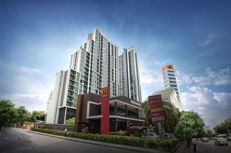 Quinn Ratchada 17, Bangkok, 454 456 Soi Inthara Mari 45, Din Daeng, Bangkok, 2 Bedrooms, 65 sqm, Condo For Rent, by Supassara Sirinai, 11642081 - DDproperty.com