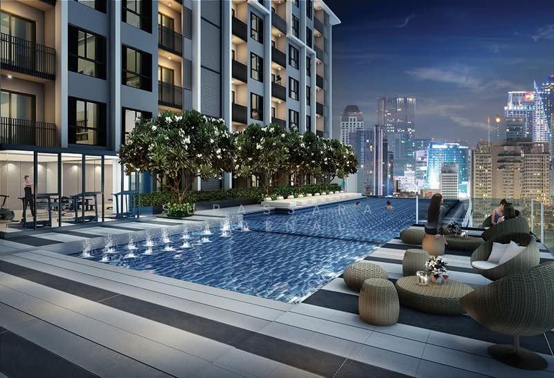 Quinn Ratchada 17, Bangkok, 454 456 Soi Inthara Mari 45, Din Daeng, Bangkok, 2 Bedrooms, 65 sqm, Condo For Rent, by Supassara Sirinai, 11642081 - DDproperty.com