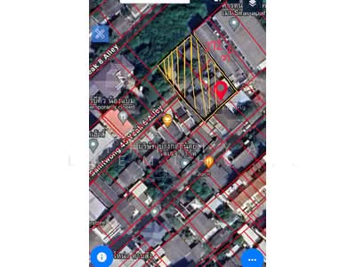 ขาย - ที่ดินพร้อมบ้านเก่า3หลังซอยบรมราชชนนี5, กรุงเทพ