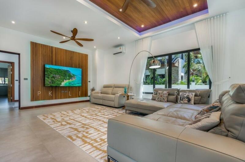 7R0829 Pool villa for rent 4 bedroom 5 bathroom 230,000/month at rawai have fully furnished, Phuket, Rawai, Muang Phuket, Phuket, 4 Bedrooms, 350 sqm, Villa For Rent, by PK LIFE Property, 11645063 - DDproperty.com