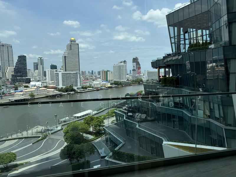 Magnolias Waterfront Residences, Bangkok, 259 Charoen Nakhon Road, Khlong Ton Sai, Khlong San, Bangkok, 1 Bedroom, 78 sqm, Condo For Sale, by Citadel Real Estate Co., Ltd. -, 11645155 - DDproperty.com