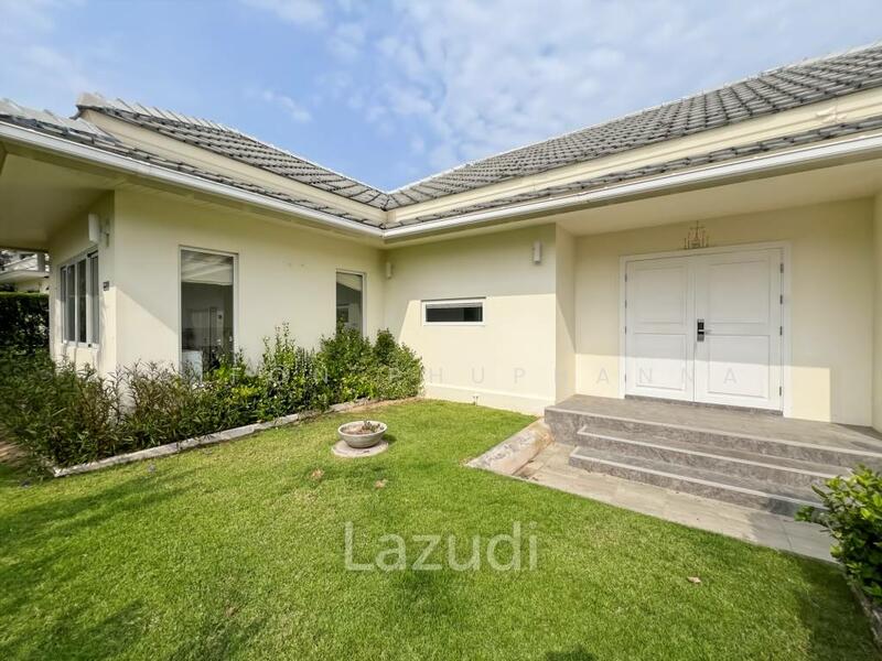 Black Mountain Golf Course, Prachuap Khiri Khan, 565 Moo7 Nong Hieng Road, Hin Lek Fai, Hua Hin, Prachuap Khiri Khan, 3 Bedrooms, 240 sqm, Villa For Sale, by Saifon Phuphanna, 11645612 - DDproperty.com