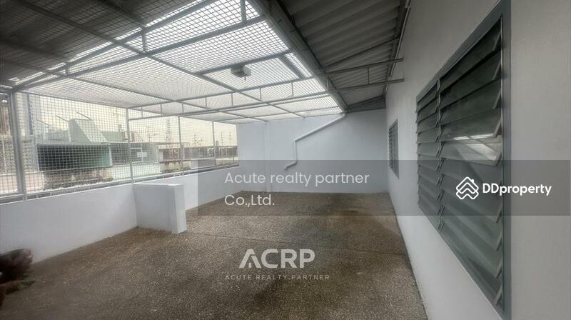 For Rent - Commercial building for rent, Soi Charansanitwong 28/2, about 150 meters near MRT Yaek Fai Chai, Bangkok