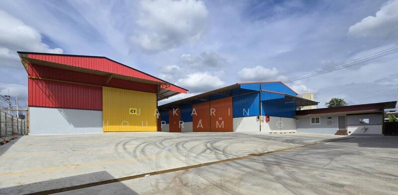 ให้เช่า - ให้เช่าโกดัง พระราม 5 บางกรวย นนทบุรี พื้นที่ 100-200 ตร.ม. ใกล้วงเวียนพระราม5, นนทบุรี