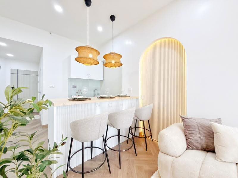 Fak Khao Pode (Corn Condominium), Bangkok, 4 Soi Ramkhamhaeng 40, Hua Mak, Bang Kapi, Bangkok, 2 Bedrooms, 53 sqm, Condo For Sale, by Bunyanut Kaewchusen, 11647098 - DDproperty.com