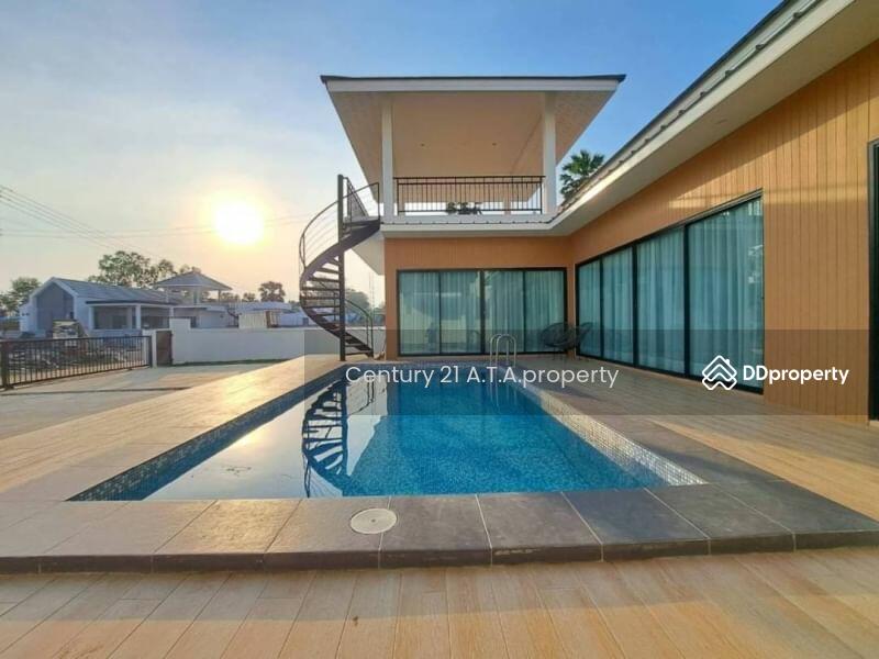 For Rent - Single house, pool villa, Pattaya, Huai Yai, Chon Buri