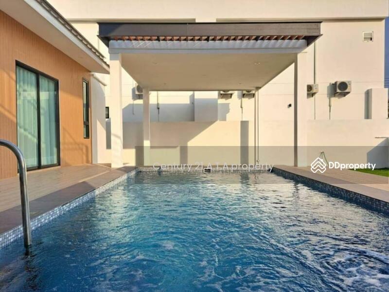 For Rent - Single house, pool villa, Pattaya, Huai Yai, Chon Buri