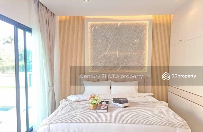 For Rent - Single house, pool villa, Pattaya, Huai Yai, Chon Buri