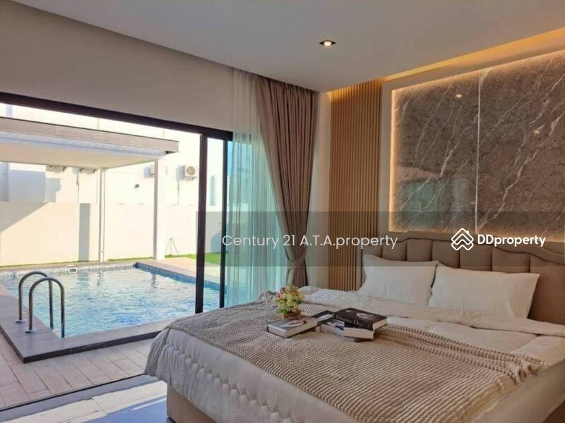For Rent - Single house, pool villa, Pattaya, Huai Yai, Chon Buri