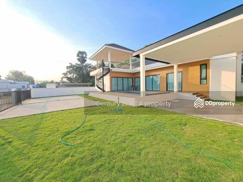 For Rent - Single house, pool villa, Pattaya, Huai Yai, Chon Buri