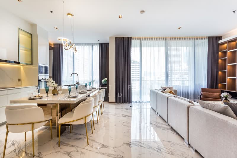 Domus 18, Bangkok, Soi Sukhumvit 18, Khlong Toei, Bangkok, 3 Bedrooms, 167 sqm, Condo For Rent, by Knight Frank Chartered (Thailand) Co.,Ltd, 11647211 - DDproperty.com