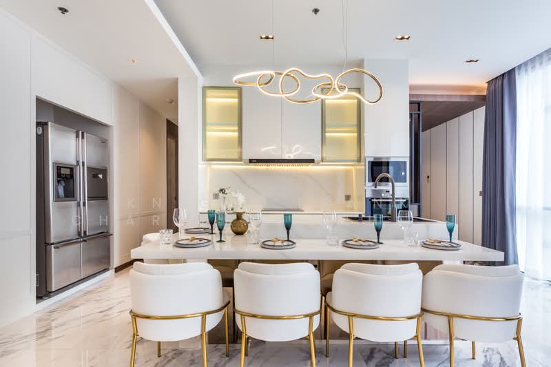 Domus 18, Bangkok, Soi Sukhumvit 18, Khlong Toei, Bangkok, 3 Bedrooms, 167 sqm, Condo For Rent, by Knight Frank Chartered (Thailand) Co.,Ltd, 11647211 - DDproperty.com