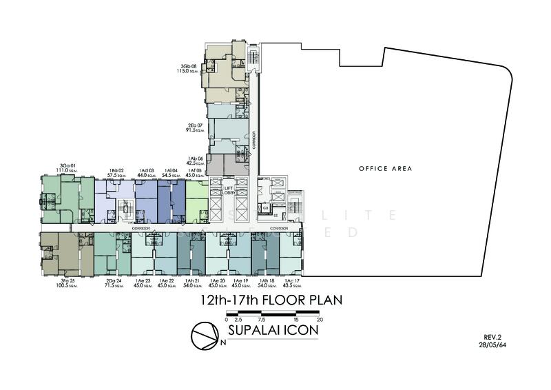 Supalai Icon Sathorn, Bangkok, Sathorn Tai Road, Thung Maha Mek, Sathon, Bangkok, 1 Bedroom, 44 sqm, Condo For Sale, by A LIST ELITE SELECTED, 11647517 - DDproperty.com