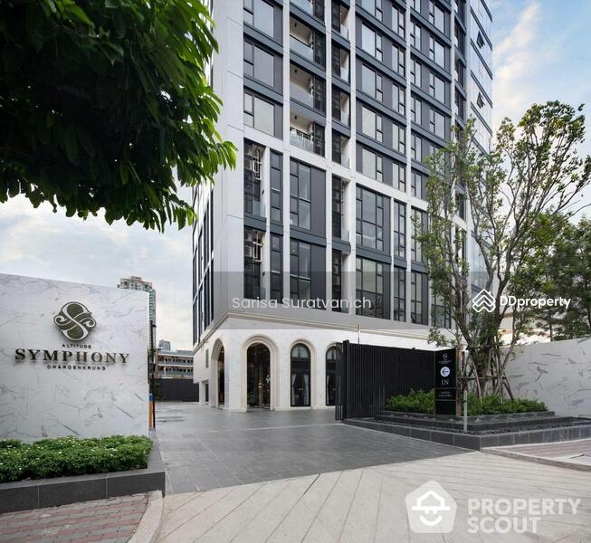 ขาย - Altitude Symphony Charoenkrung : อัลติจูด ซิมโฟนี เจริญกรุง, กรุงเทพ