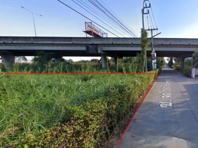 ขาย - ขายที่ดิน ซอยจตุโชติ6 แปลงสวย เนื้อที่ 265ตารางวา น่าซื้อเก็บมาก, กรุงเทพ