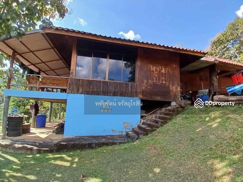 For Sale - Garden house, mountain and rice field view, 5-2-75 rai, Samoeng Nuea, Chiang Mai., Chiang Mai