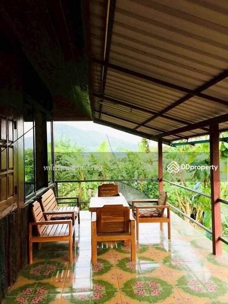 For Sale - Garden house, mountain and rice field view, 5-2-75 rai, Samoeng Nuea, Chiang Mai., Chiang Mai
