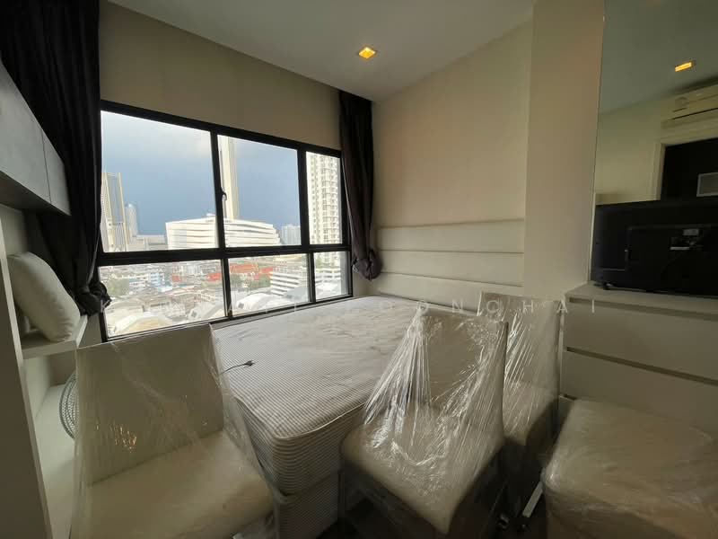Urbano Absolute Sathon-Taksin, Bangkok, 345 Charoen Nakhon 14/2 Alley, Khlong Ton Sai, Khlong San, Bangkok, 1 Bedroom, 38 sqm, Condo For Rent, by Keerati Poonchai, 11649115 - DDproperty.com