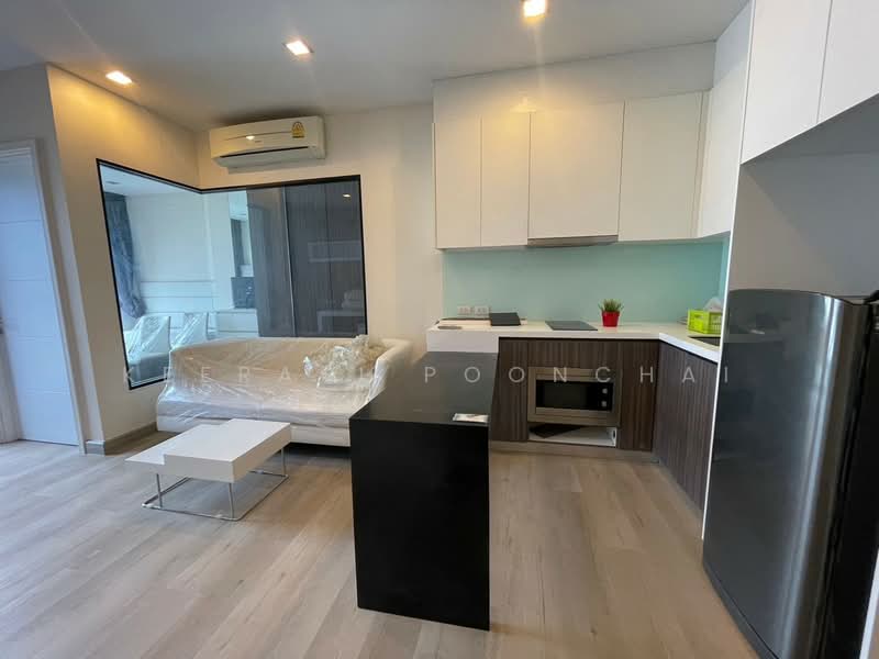 Urbano Absolute Sathon-Taksin, Bangkok, 345 Charoen Nakhon 14/2 Alley, Khlong Ton Sai, Khlong San, Bangkok, 1 Bedroom, 38 sqm, Condo For Rent, by Keerati Poonchai, 11649115 - DDproperty.com