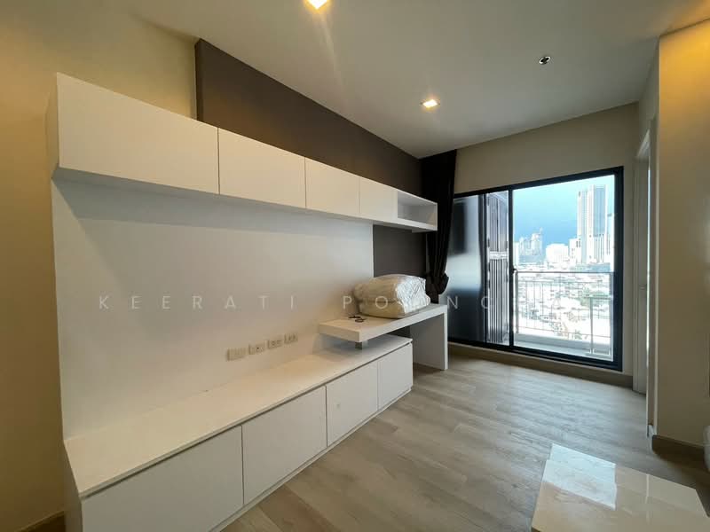 Urbano Absolute Sathon-Taksin, Bangkok, 345 Charoen Nakhon 14/2 Alley, Khlong Ton Sai, Khlong San, Bangkok, 1 Bedroom, 38 sqm, Condo For Rent, by Keerati Poonchai, 11649115 - DDproperty.com