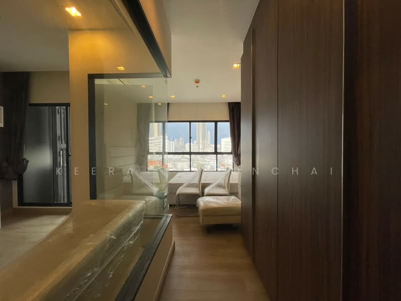 Urbano Absolute Sathon-Taksin : เออร์บาโน่ แอบโซลูท สาทร - ตากสิน, กรุงเทพ, 345 ซอยเจริญนคร 14/2, คลองต้นไทร, คลองสาน, กรุงเทพ, 38 ตร.ม., คอนโด ให้เช่า, โดย Keerati Poonchai, 11649115 - DDproperty.com