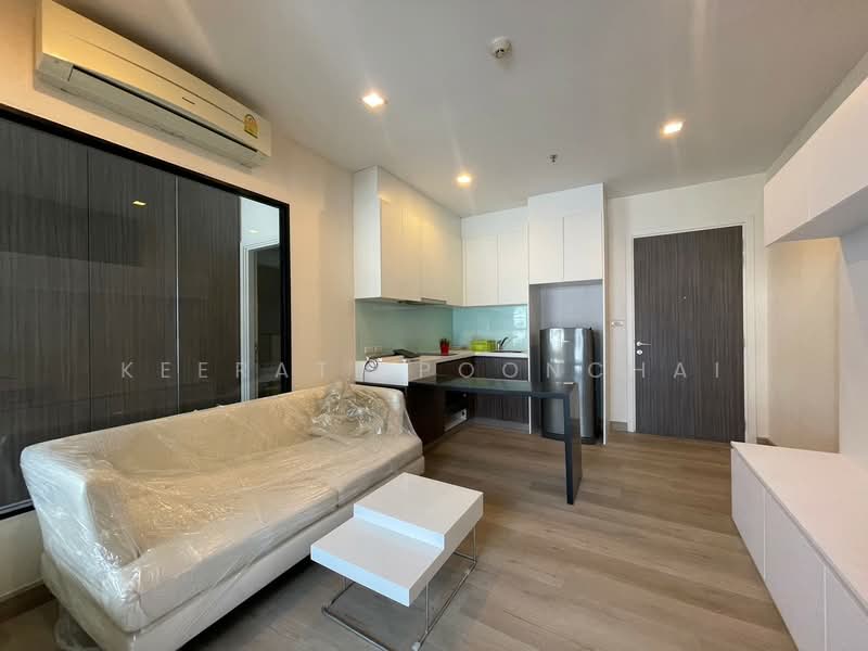 Urbano Absolute Sathon-Taksin, Bangkok, 345 Charoen Nakhon 14/2 Alley, Khlong Ton Sai, Khlong San, Bangkok, 1 Bedroom, 38 sqm, Condo For Rent, by Keerati Poonchai, 11649115 - DDproperty.com