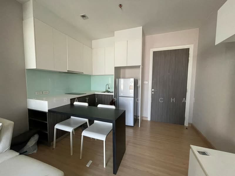 Urbano Absolute Sathon-Taksin, Bangkok, 345 Charoen Nakhon 14/2 Alley, Khlong Ton Sai, Khlong San, Bangkok, 1 Bedroom, 38 sqm, Condo For Rent, by Keerati Poonchai, 11649118 - DDproperty.com