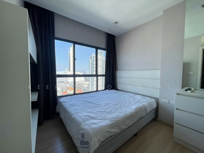 Urbano Absolute Sathon-Taksin, Bangkok, 345 Charoen Nakhon 14/2 Alley, Khlong Ton Sai, Khlong San, Bangkok, 1 Bedroom, 38 sqm, Condo For Rent, by Keerati Poonchai, 11649118 - DDproperty.com