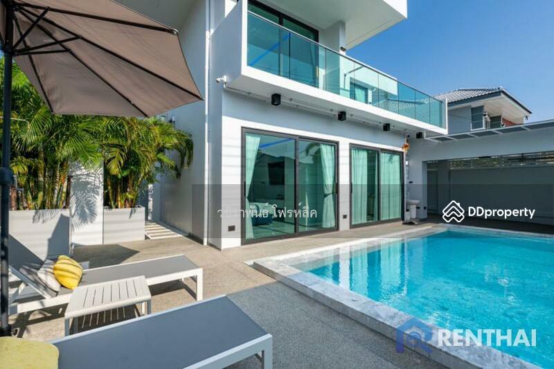 For Sale - Modern Pool Villa 5 Bedrooms 5Bathrooms near Jomtien beach, Chon Buri