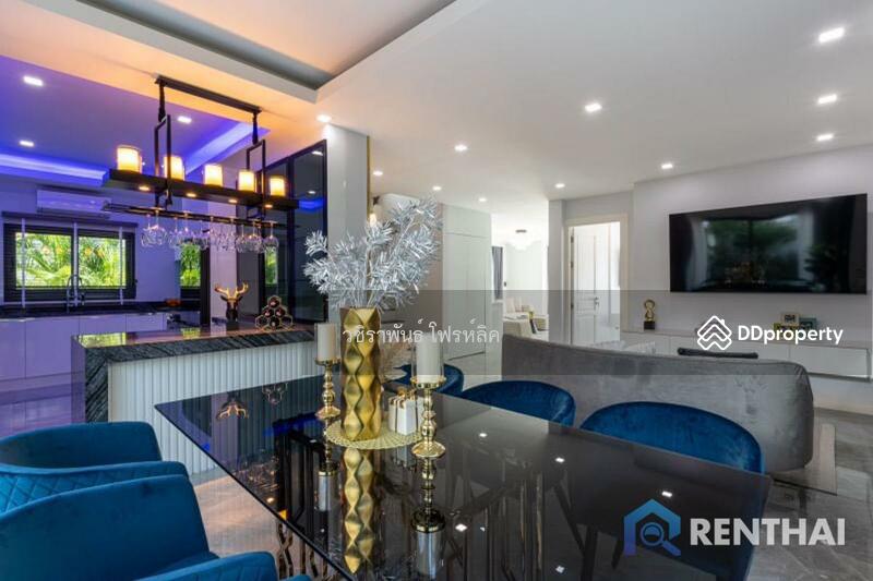 For Sale - Modern Pool Villa 5 Bedrooms 5Bathrooms near Jomtien beach, Chon Buri