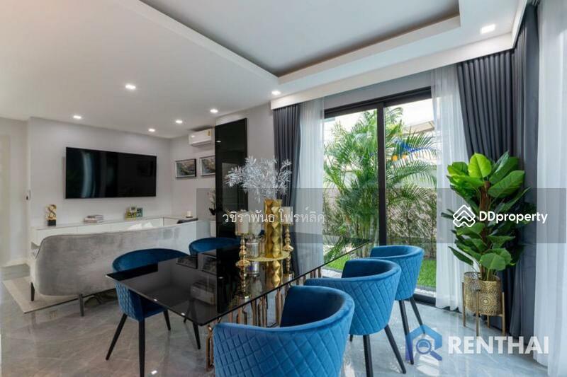For Sale - Modern Pool Villa 5 Bedrooms 5Bathrooms near Jomtien beach, Chon Buri