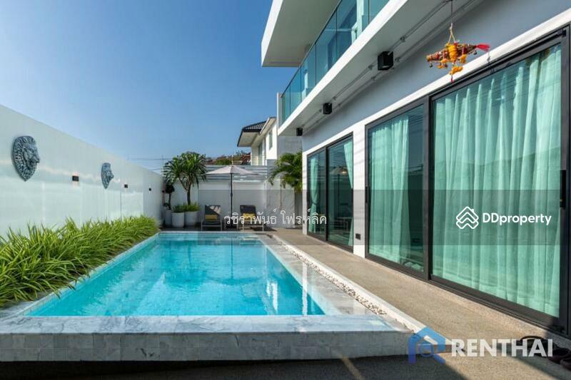 For Sale - Modern Pool Villa 5 Bedrooms 5Bathrooms near Jomtien beach, Chon Buri