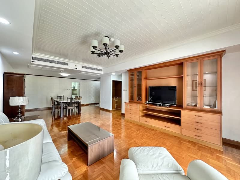 All Seasons Mansion, Bangkok, Soi Ruamrudee, Wireless Road, Lumphini, Pathum Wan, Bangkok, 2 Bedrooms, 136 sqm, Condo For Rent, by Bangkok Residential, 11649635 - DDproperty.com