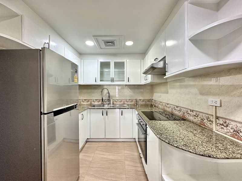 All Seasons Mansion, Bangkok, Soi Ruamrudee, Wireless Road, Lumphini, Pathum Wan, Bangkok, 2 Bedrooms, 136 sqm, Condo For Rent, by Bangkok Residential, 11649635 - DDproperty.com