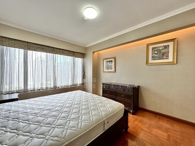 All Seasons Mansion, Bangkok, Soi Ruamrudee, Wireless Road, Lumphini, Pathum Wan, Bangkok, 2 Bedrooms, 136 sqm, Condo For Rent, by Bangkok Residential, 11649635 - DDproperty.com