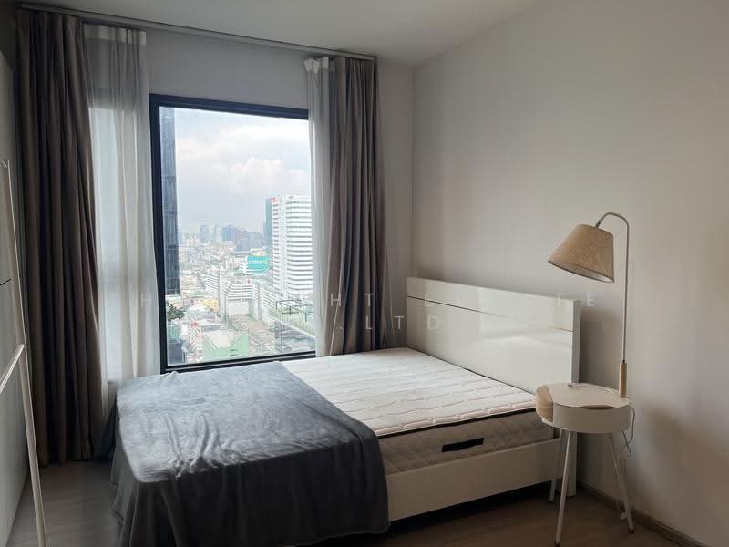 Life Asoke-Rama 9, Bangkok, 626 Asoke-Dindaeng Road, Makkasan, Ratchathewi, Bangkok, 1 Bedroom, 32 sqm, Condo For Rent, by The Right Estate Co,.Ltd., 11649651 - DDproperty.com