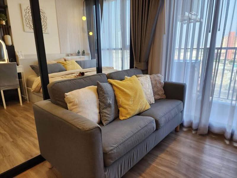 The Stage Mindscape Ratchada-Huai Khwang, Bangkok, Pracha Rat Bamphen Rd, Samsen Nok, Huai Khwang, Bangkok, 1 Bedroom, 27 sqm, Condo For Rent, by Agentbkk, 11649672 - DDproperty.com