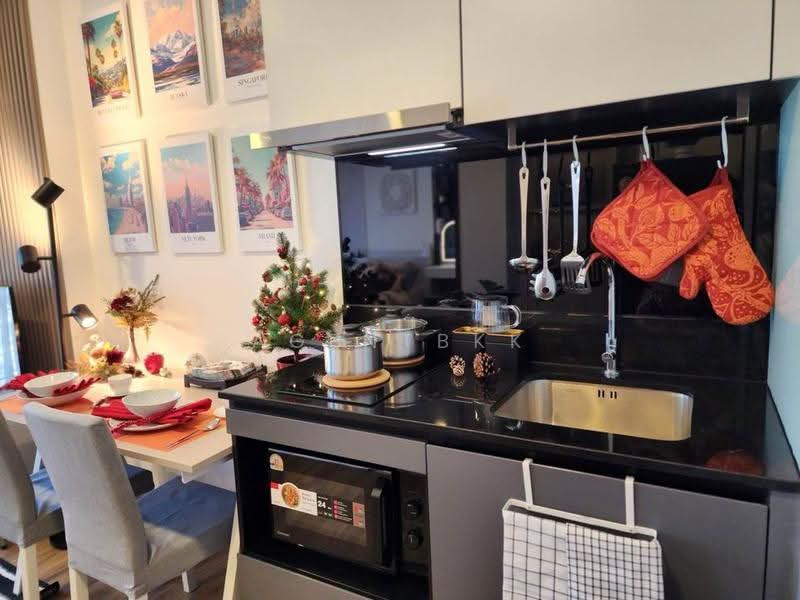The Stage Mindscape Ratchada-Huai Khwang, Bangkok, Pracha Rat Bamphen Rd, Samsen Nok, Huai Khwang, Bangkok, 1 Bedroom, 27 sqm, Condo For Rent, by Agentbkk, 11649672 - DDproperty.com