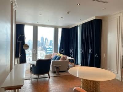 For Rent - The Ritz-Carlton Residences, Bangkok