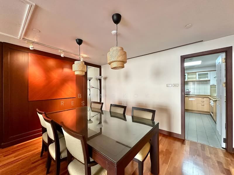 All Seasons Mansion, Bangkok, Soi Ruamrudee, Wireless Road, Lumphini, Pathum Wan, Bangkok, 2 Bedrooms, 135 sqm, Condo For Rent, by Bangkok Residential, 11649691 - DDproperty.com