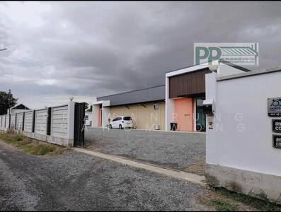 ขาย - ขายที่ดินพร้อมสิ่งปลูกสร้าง โรงงานอาหารเสริม เนื้อที่ 675 ตรว. (มีใบอนุญาต อย.)หนองปากโลง, นครปฐม