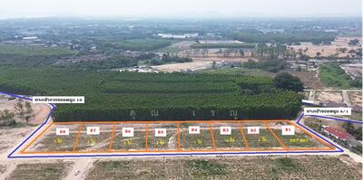 ขาย - ที่ดินสวยแบ่งขาย 1 ไร่ ใกล้หาดพยูน, ระยอง