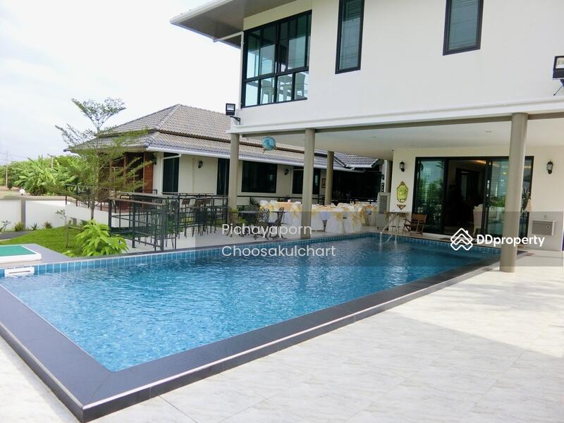 For Sale - Luxury Mansion Pool Villa, Nonthaburi