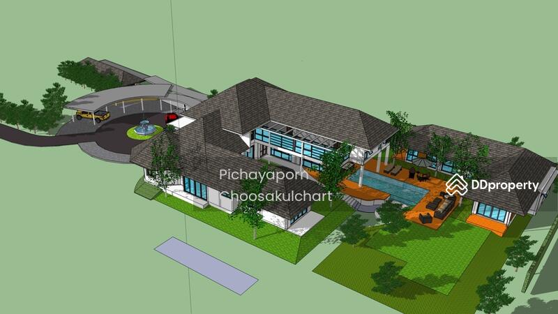 For Sale - Luxury Mansion Pool Villa, Nonthaburi
