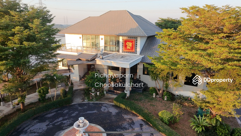 For Sale - Luxury Mansion Pool Villa, Nonthaburi