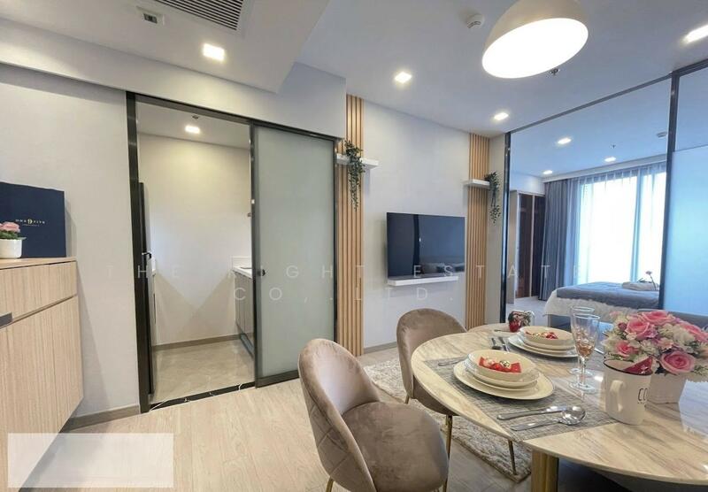 One9Five Asoke-Rama 9 : วัน ไนน์ ไฟว์ อโศก-พระราม 9, กรุงเทพ, 195 ถนนพระราม 9 ซอย 5, ห้วยขวาง, กรุงเทพ, 36 ตร.ม., คอนโด ให้เช่า, โดย The Right Estate Co,.Ltd., 11649913 - DDproperty.com