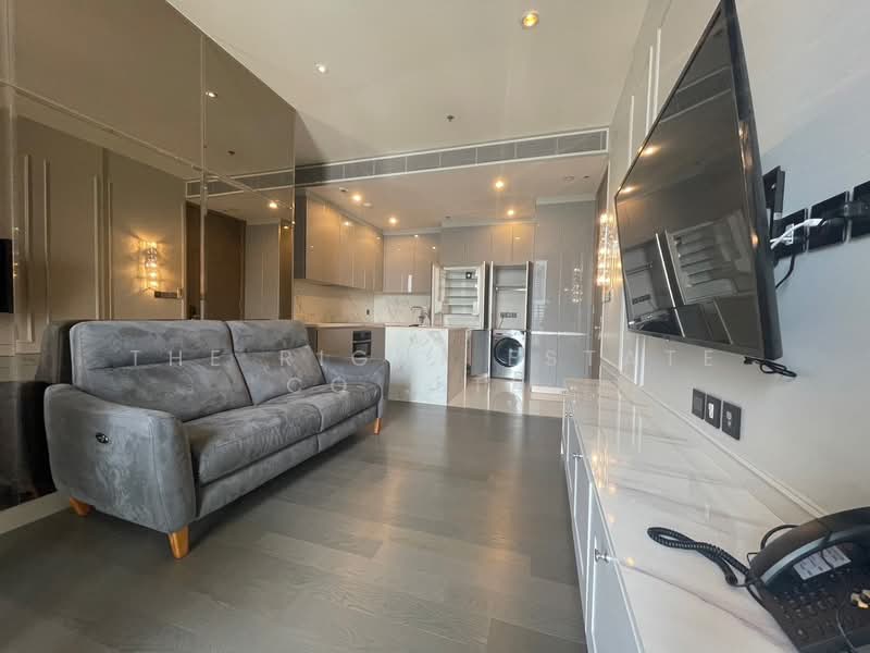 The Esse at Singha Complex, Bangkok, 1788 New Petchaburi Rd, Khlongtoei Nua, Watthana, Bangkok, 2 Bedrooms, 77 sqm, Condo For Rent, by The Right Estate Co,.Ltd., 11649942 - DDproperty.com