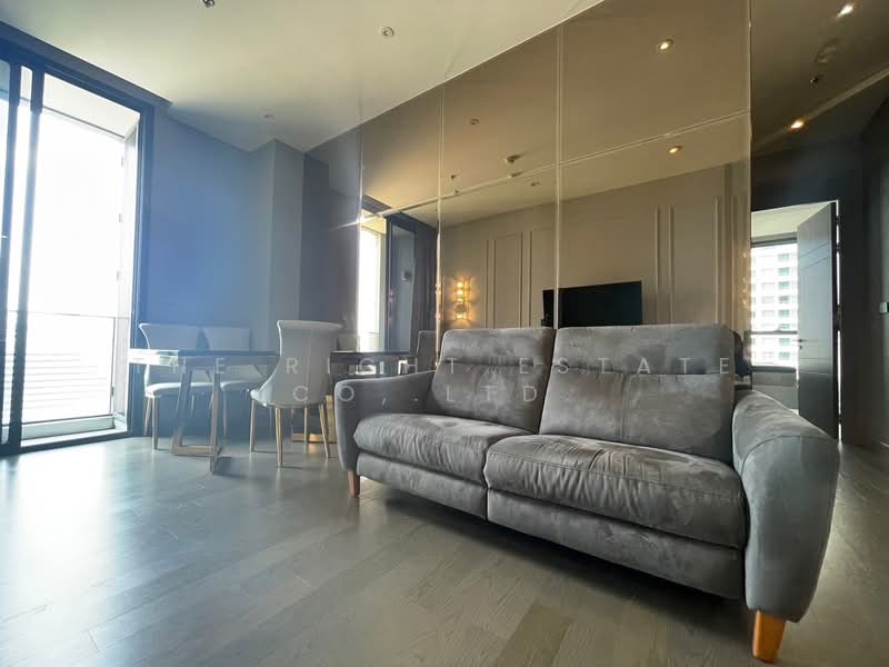 The Esse at Singha Complex, Bangkok, 1788 New Petchaburi Rd, Khlongtoei Nua, Watthana, Bangkok, 2 Bedrooms, 77 sqm, Condo For Rent, by The Right Estate Co,.Ltd., 11649942 - DDproperty.com