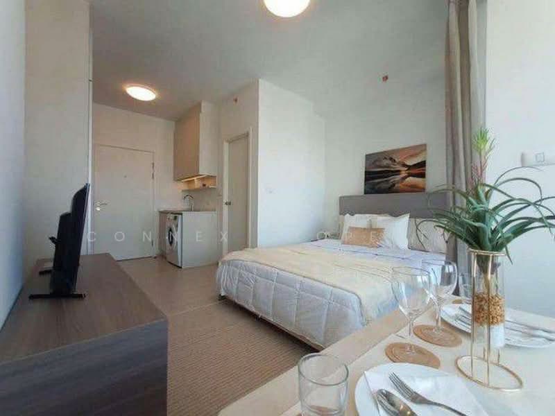 Chapter One ECO Ratchada-Huaikwang, Bangkok, Pracha Uthit Road, Huai Khwang, Bangkok, Studio, 25 sqm, Condo For Sale, by Connex Property, 11650018 - DDproperty.com