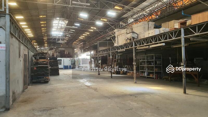 For Sale - Land and warehouse for sale , 4 Rai 147.3sq.w. Samutprakarn Province ,Purple color, Sale50,000฿/sq.w, Samut Prakan